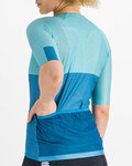 SPORTFUL Cycling short sleeve jersey - PRO - blue