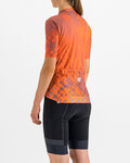 SPORTFUL Cycling short sleeve jersey - ROCKET - orange