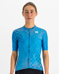 SPORTFUL Cycling short sleeve jersey - ROCKET - blue