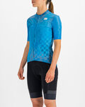 SPORTFUL Cycling short sleeve jersey - ROCKET - blue
