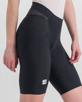 SPORTFUL Cycling shorts without bib - BODYFIT CLASSIC - black
