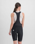 SPORTFUL Cycling bib shorts - NEO - black