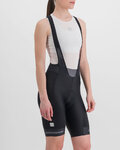 SPORTFUL Cycling bib shorts - NEO - black
