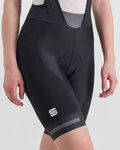 SPORTFUL Cycling bib shorts - NEO - black