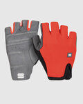 SPORTFUL Cycling fingerless gloves - MATCHY - red