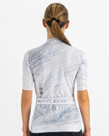 SPORTFUL Cycling short sleeve jersey - CLIFF SUPERGIARA - white
