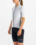 SPORTFUL Cycling short sleeve jersey - CLIFF SUPERGIARA - white
