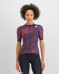 SPORTFUL Cycling short sleeve jersey - CLIFF SUPERGIARA - purple