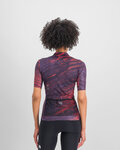 SPORTFUL Cycling short sleeve jersey - CLIFF SUPERGIARA - purple