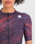 SPORTFUL Cycling short sleeve jersey - CLIFF SUPERGIARA - purple
