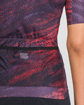 SPORTFUL Cycling short sleeve jersey - CLIFF SUPERGIARA - purple