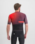 SPORTFUL Cycling skinsuit - BOMBER - black/purple
