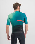 SPORTFUL Cycling short sleeve jersey - BOMBER - green