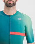 SPORTFUL Cycling short sleeve jersey - BOMBER - green