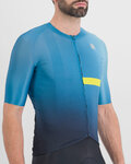 SPORTFUL Cycling short sleeve jersey - BOMBER - blue