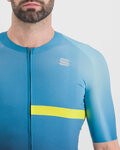SPORTFUL Cycling short sleeve jersey - BOMBER - blue