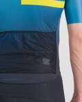 SPORTFUL Cycling short sleeve jersey - BOMBER - blue