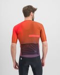 SPORTFUL Cycling short sleeve jersey - BOMBER - orange