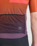 SPORTFUL Cycling short sleeve jersey - BOMBER - orange