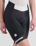 SPORTFUL Cycling shorts without bib - NEO - black/white