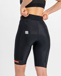 SPORTFUL Cycling shorts without bib - NEO - black/red