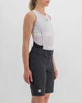 SPORTFUL Cycling shorts without bib - GIARA W - black