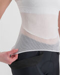 SPORTFUL Cycling sleeve less t-shirt - PRO BASELAYER - white