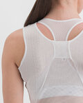 SPORTFUL Cycling sleeve less t-shirt - PRO BASELAYER - white
