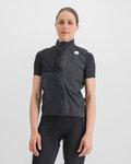 SPORTFUL Cycling gilet - SUPERGIARA LAYER - black