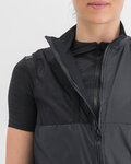 SPORTFUL Cycling gilet - SUPERGIARA LAYER - black