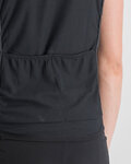 SPORTFUL Cycling gilet - SUPERGIARA LAYER - black