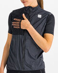 SPORTFUL Cycling gilet - SUPERGIARA LAYER - black