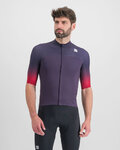 SPORTFUL Cycling short sleeve jersey - MIDSEASON PRO - purple