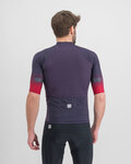 SPORTFUL Cycling short sleeve jersey - MIDSEASON PRO - purple