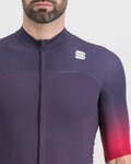 SPORTFUL Cycling short sleeve jersey - MIDSEASON PRO - purple