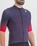 SPORTFUL Cycling short sleeve jersey - MIDSEASON PRO - purple