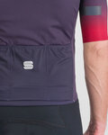SPORTFUL Cycling short sleeve jersey - MIDSEASON PRO - purple