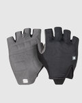 SPORTFUL Cycling fingerless gloves - MATCHY - black