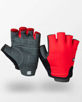 SPORTFUL Cycling fingerless gloves - MATCHY - red