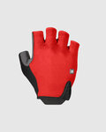 SPORTFUL Cycling fingerless gloves - MATCHY - red