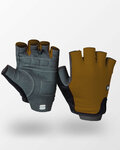 SPORTFUL Cycling fingerless gloves - MATCHY - brown