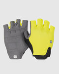 SPORTFUL Cycling fingerless gloves - MATCHY - yellow