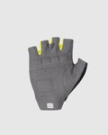 SPORTFUL Cycling fingerless gloves - MATCHY - yellow