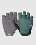 SPORTFUL Cycling fingerless gloves - MATCHY - green