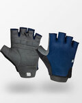 SPORTFUL Cycling fingerless gloves - MATCHY - blue