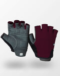 SPORTFUL Cycling fingerless gloves - MATCHY - bordeaux