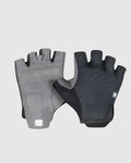 SPORTFUL Cycling fingerless gloves - MATCHY - black