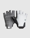 SPORTFUL Cycling fingerless gloves - MATCHY - white
