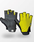 SPORTFUL Cycling fingerless gloves - MATCHY - yellow