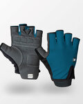 SPORTFUL Cycling fingerless gloves - MATCHY - blue